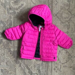 Pink Gap Infant Jacket. Size 12-18 months